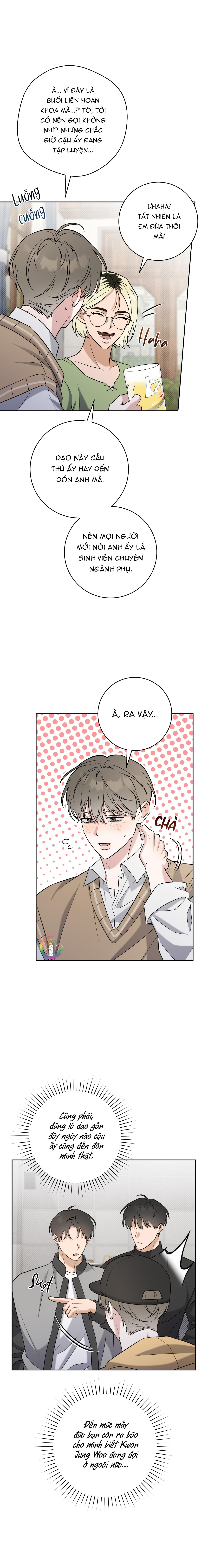 (END) Ballboy Tactics - Chap 29