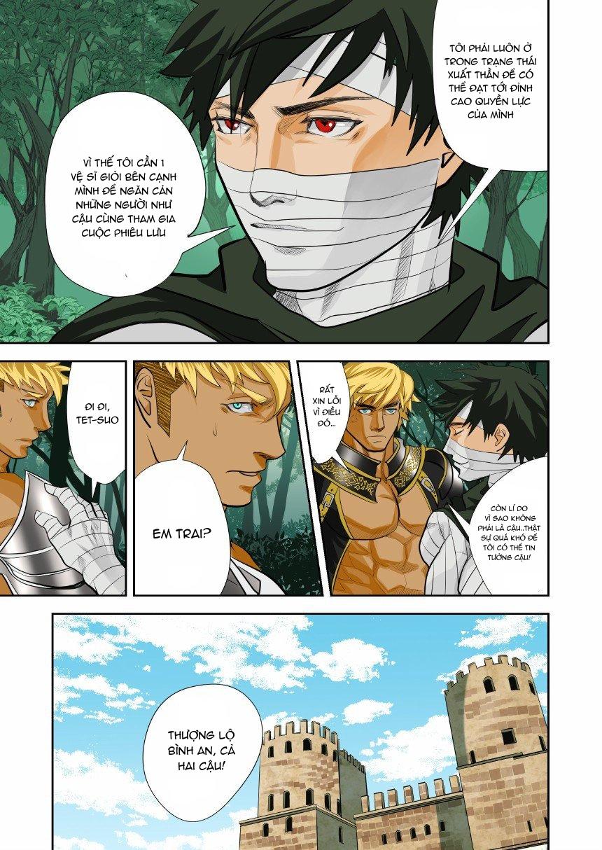 Chục Cây Một Lỗ - Chap 11