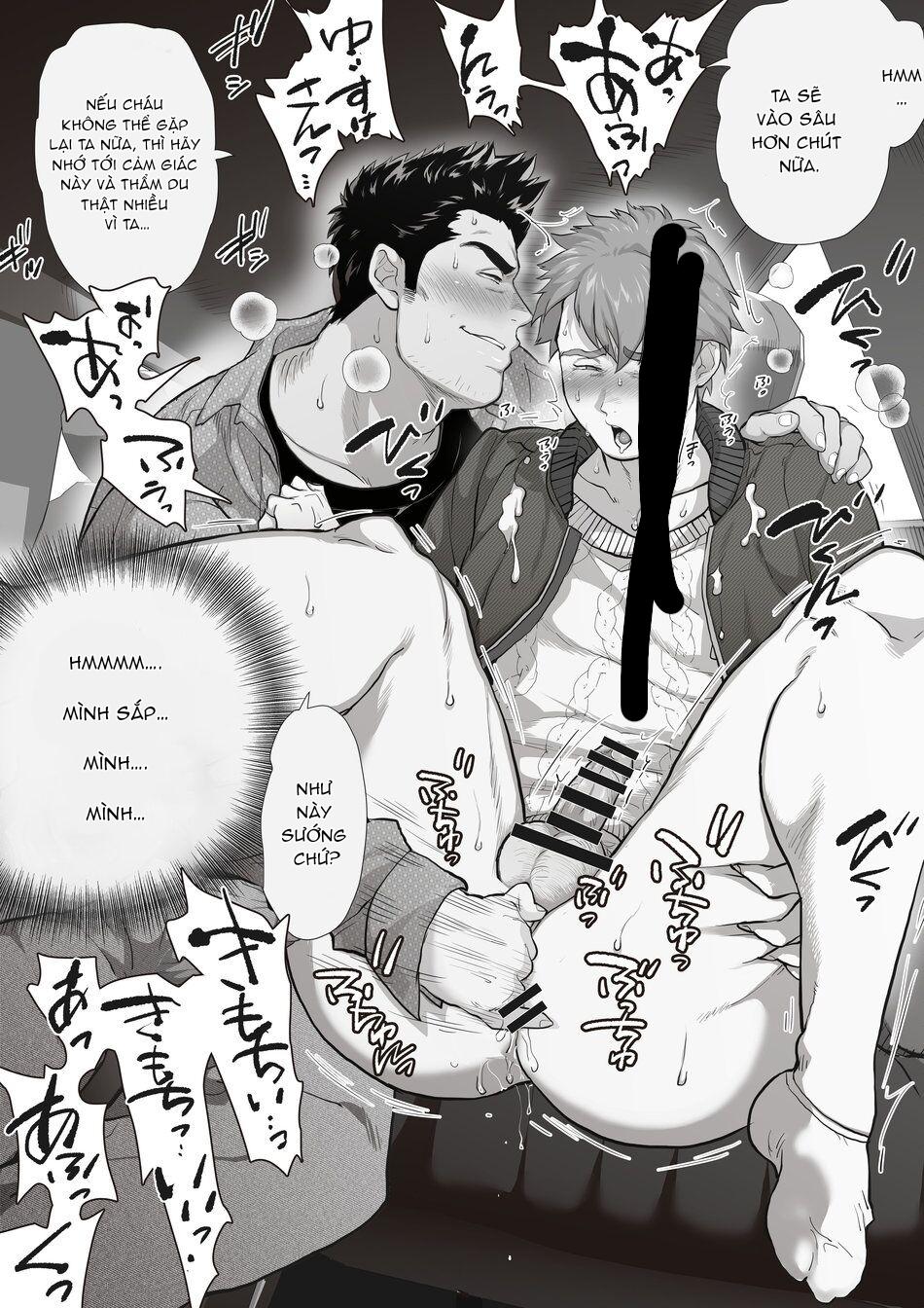 Bạn tôi có một người cha rất đô con - Chap 5