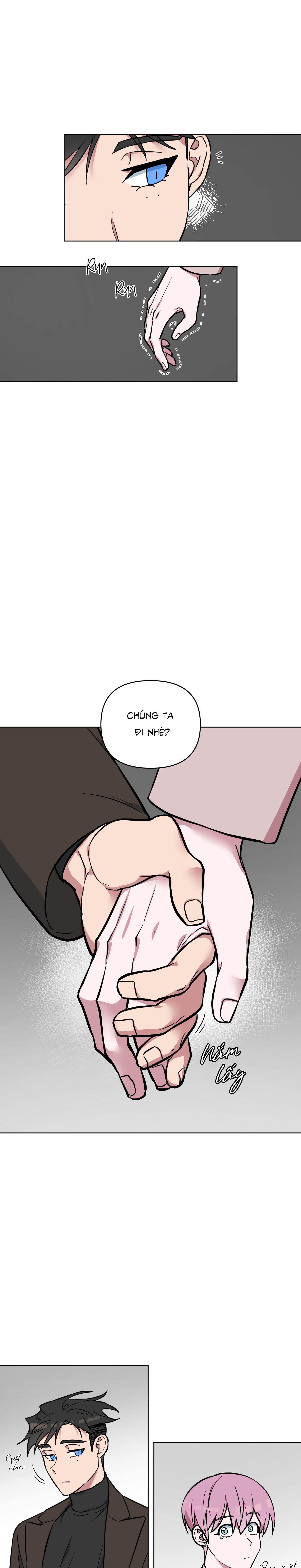 (GDCV) LỜI NGUYỀN ĐÊM GIÁNG SINH - Chap 9