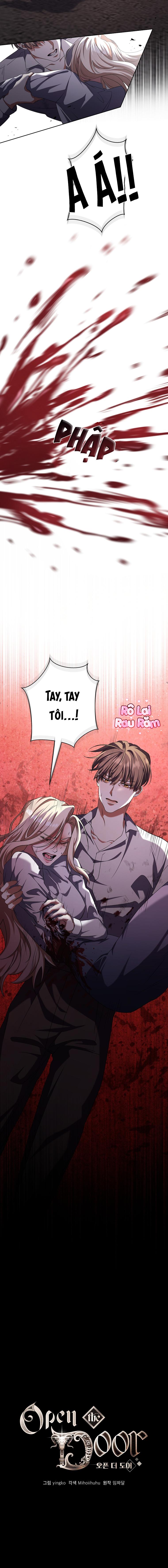 CÁNH CỬA ĐỊA NGỤC - Chap 40