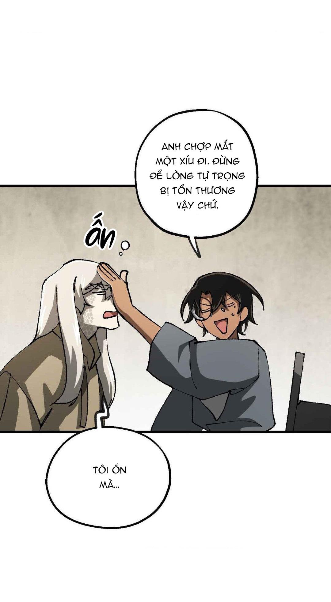 Hãy khóc đi đừng ngại ngùng! - Chap 24