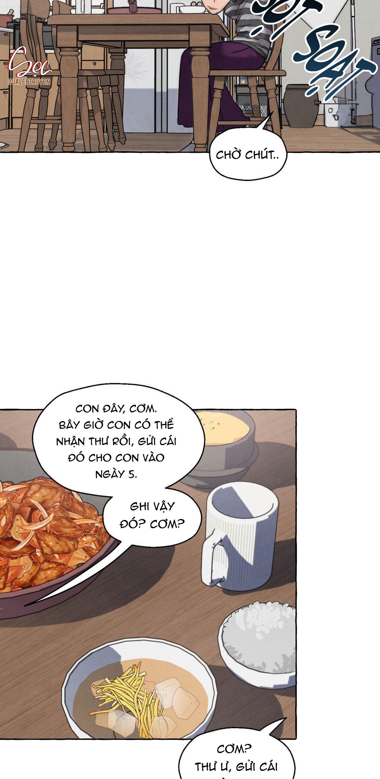 NHỮNG CON CHÓ TRONG TÙ - Chap 20