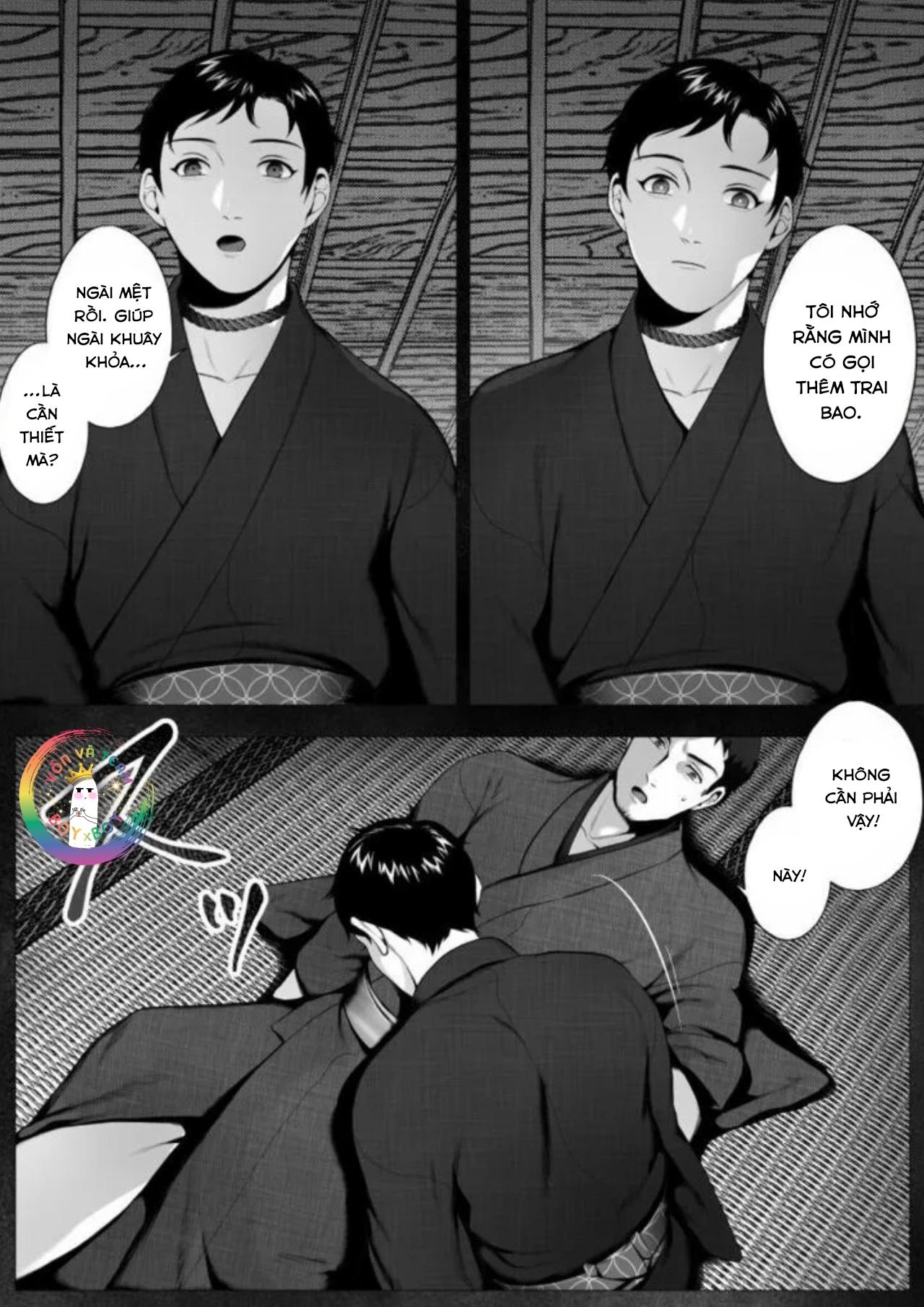 ONESHOT CHỊCH VỒN CHỊCH VÃ - Chap 99