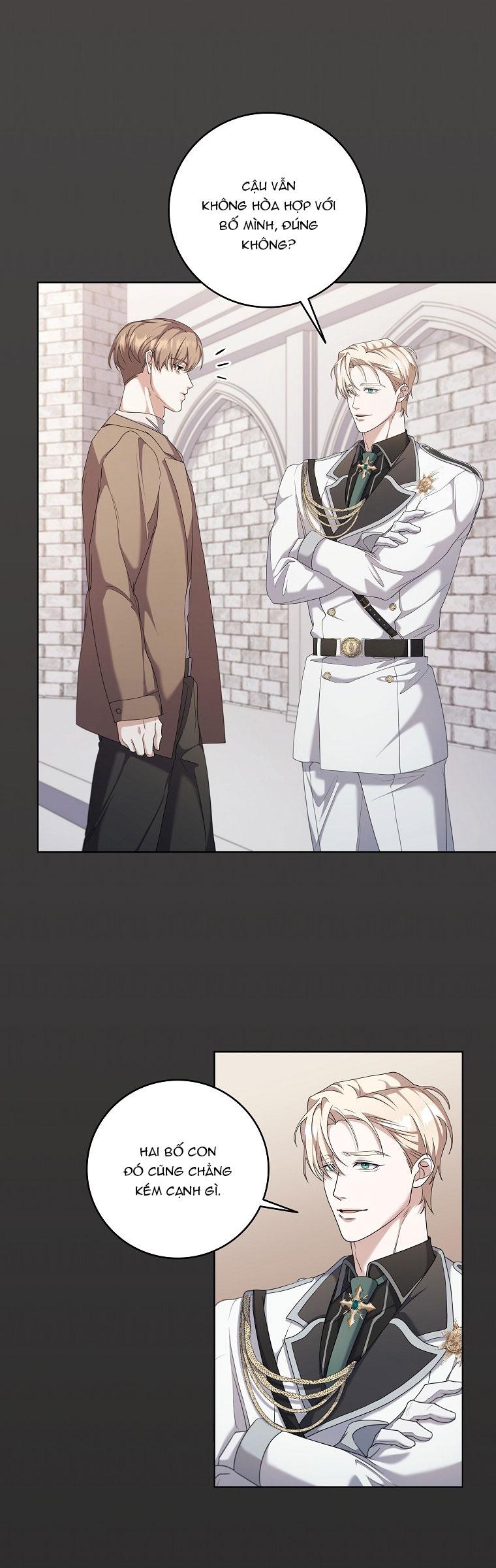 OPEN THE DOOR - Chap 50