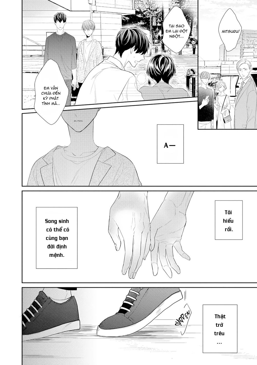 Lời than thở lãng mạn - Chap 4