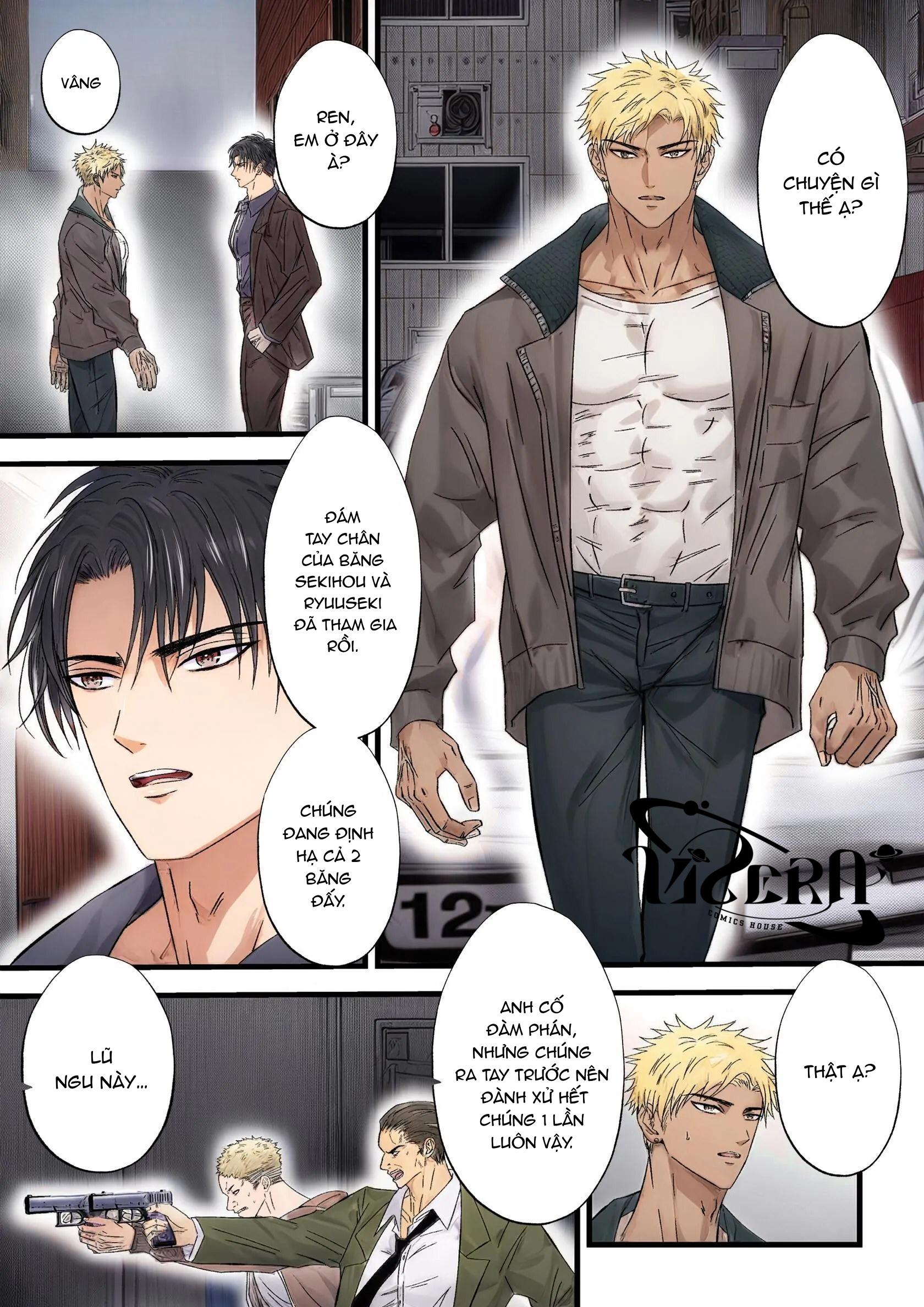 Trai Đẹp Bị Sàm Sỡ - Chap 4