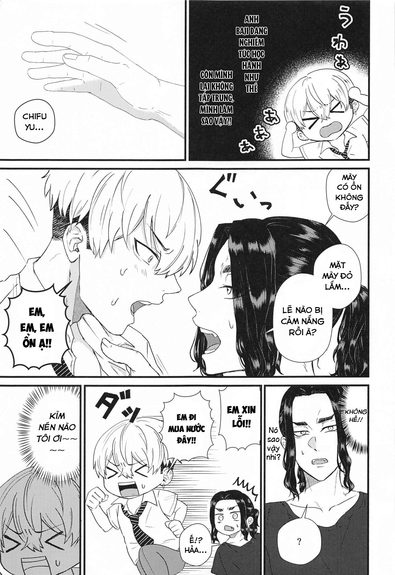 Nơi husbando của bạn bị đụ ná thở - Chap 113
