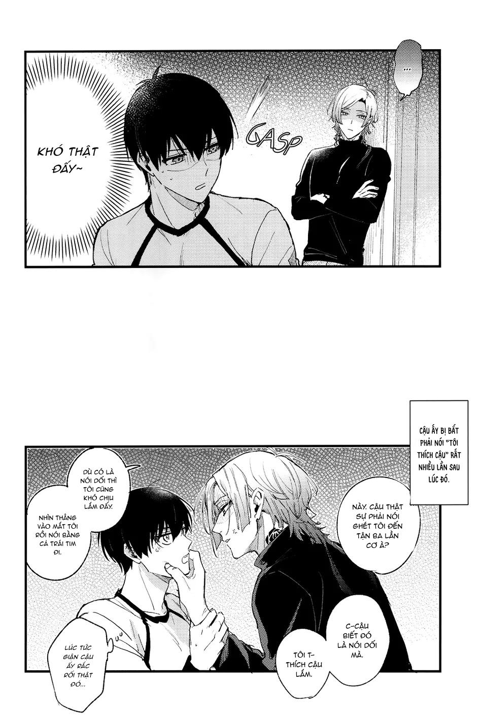 Blue Lock Dj - Chap 50.2