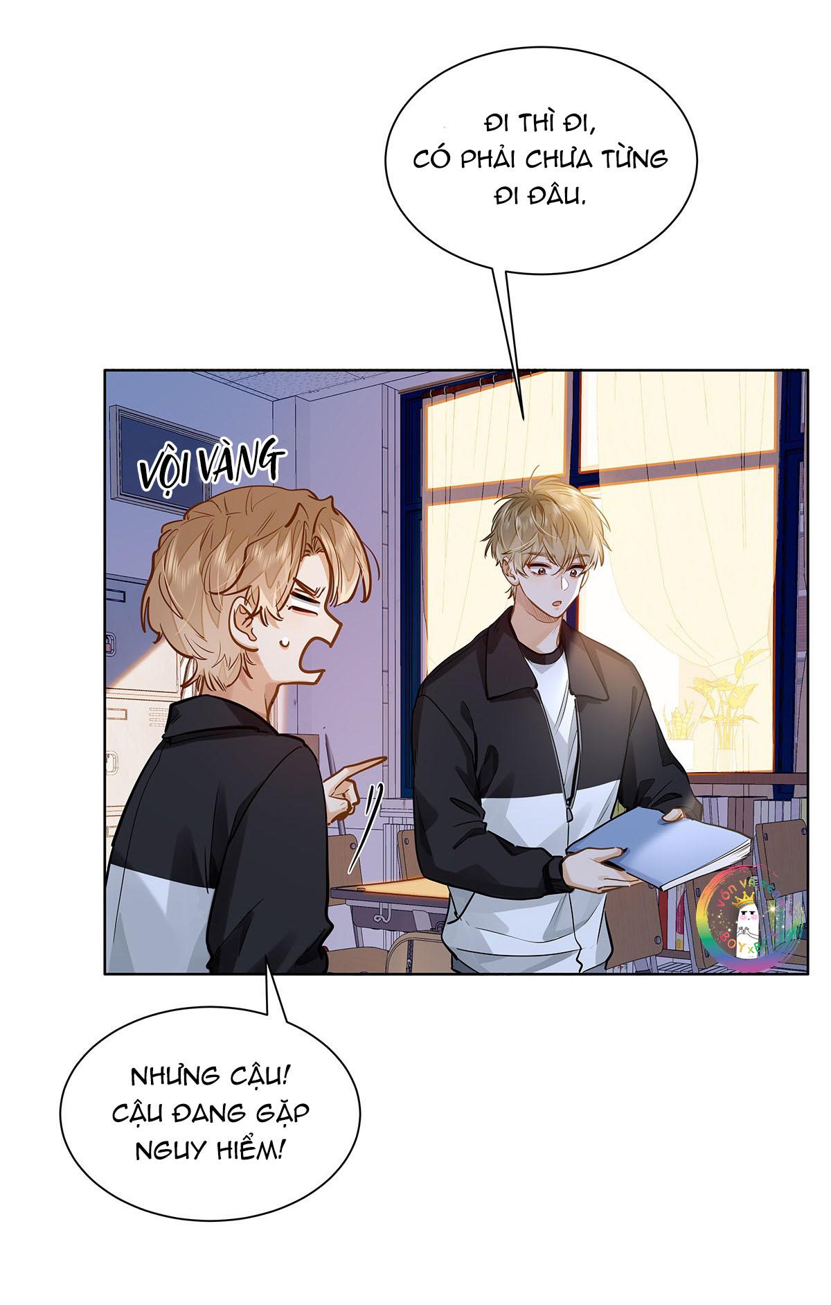 Tôi Thích Pheromone Của Cậu - Chap 47