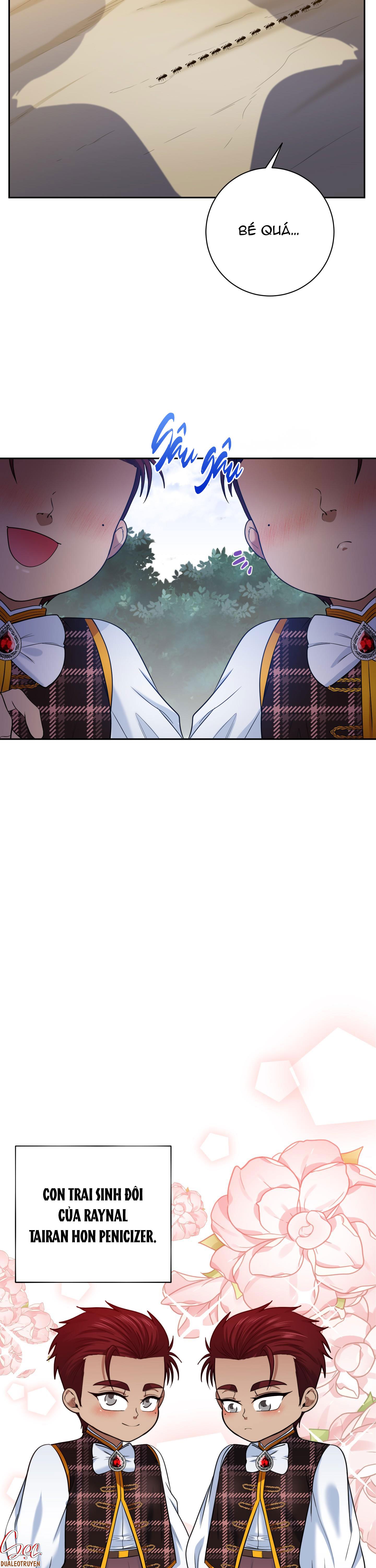 CÔNG TƯỚC MUỐN CÓ CON NỐI DÕI - Chap 25