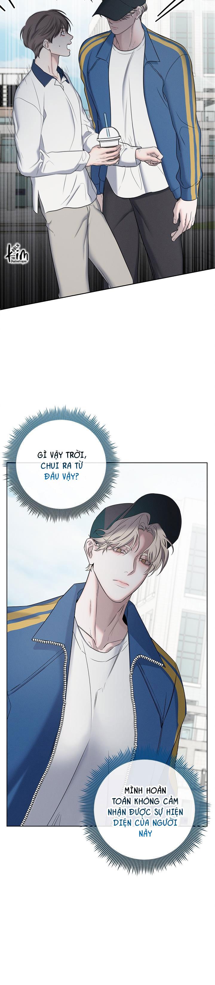 ĐÊM KHÔNG DẤU VẾT - Chap 8