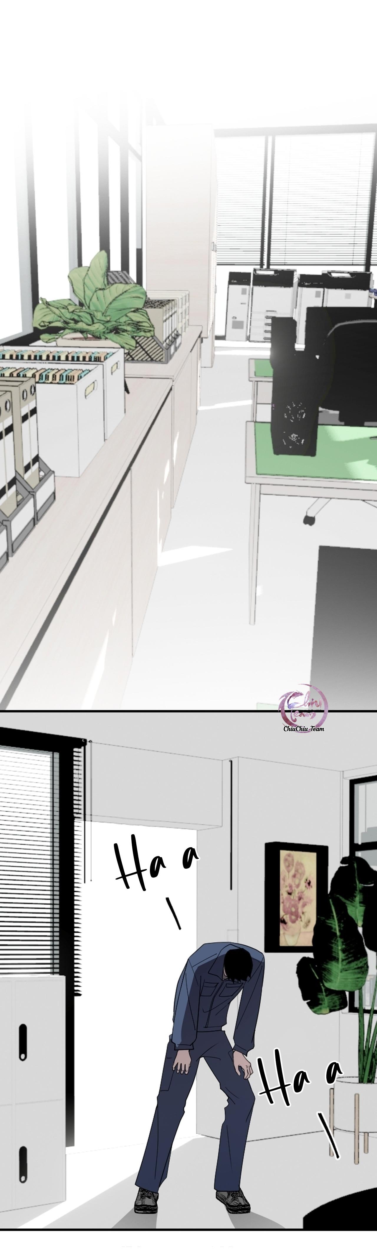 Tên Hàng Xóm Cứ Dán Mắt Vào Tôi - Chap 38