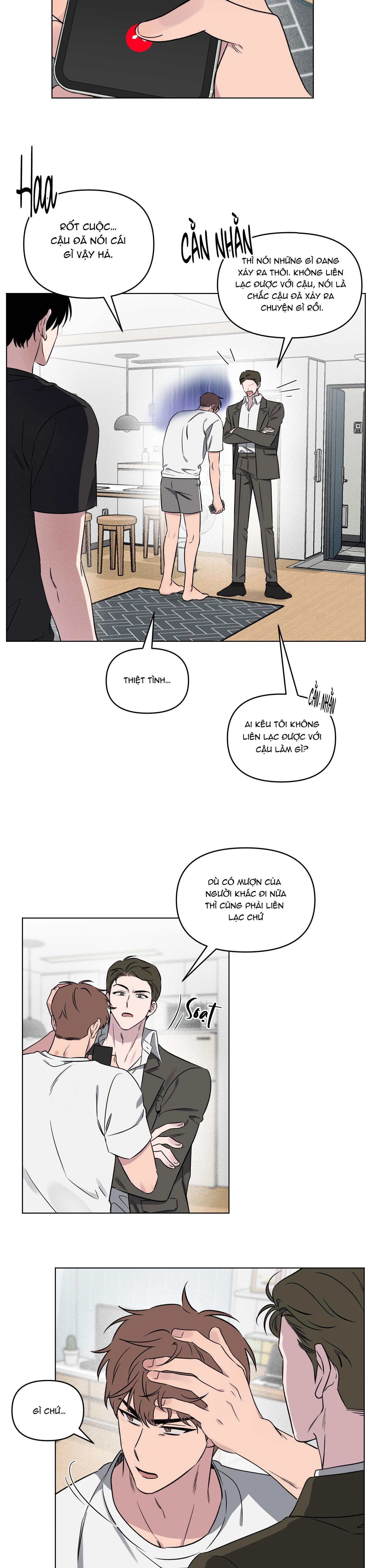 ĐIỀU MAY MẮN NHẤT CUỘC ĐỜI TÔI - Chap 32