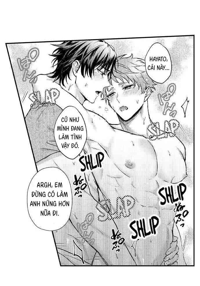 Tình yêu trong sáng của chàng trai bóng chày - Chap 6