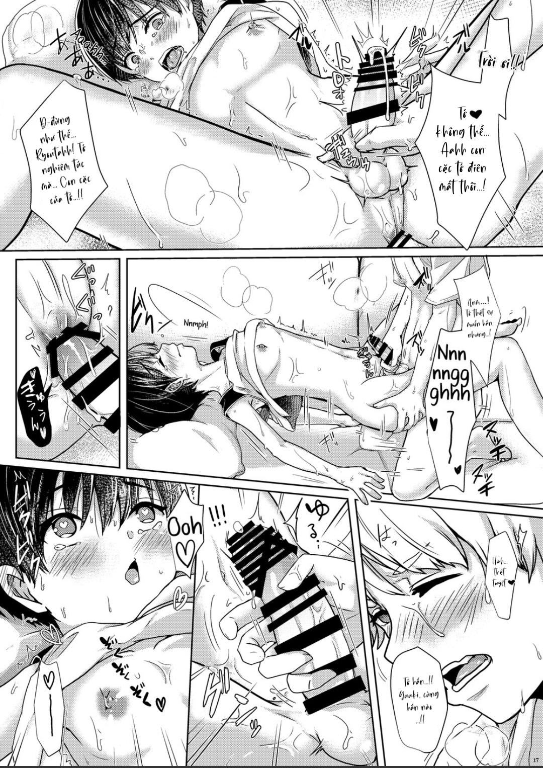 Oneshot Hỏny Nhà Rô Lai - Chap 176