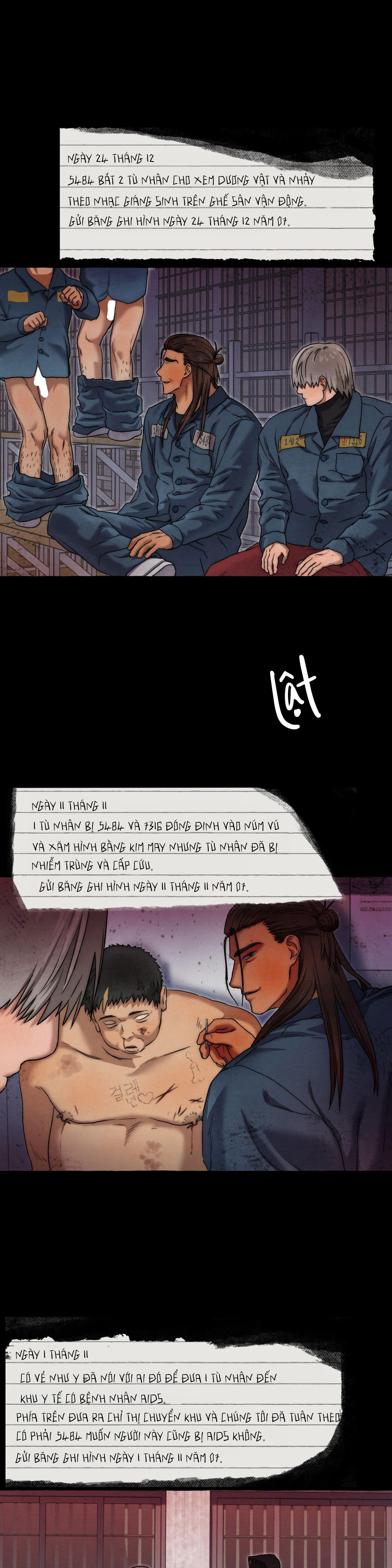 NHỮNG CON CHÓ TRONG TÙ - Chap 24