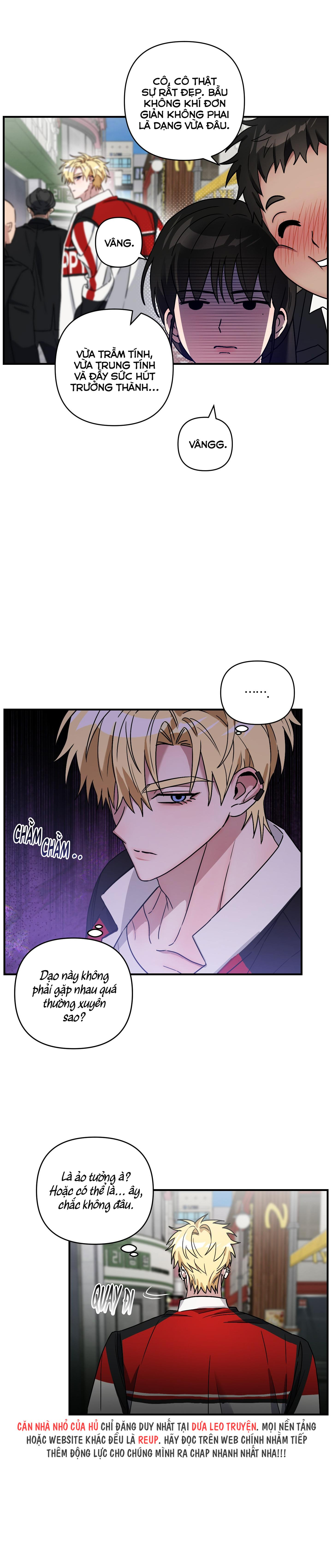 MỐI TÌNH NGANG TRÁI - Chap 3