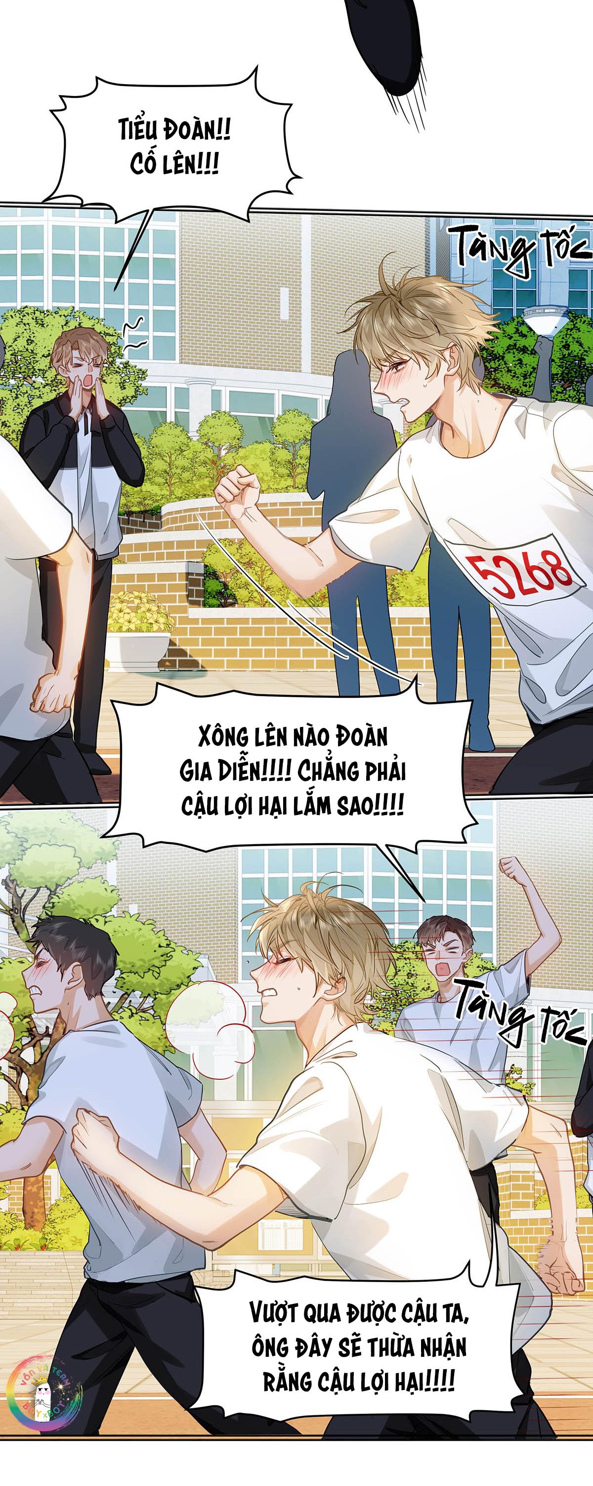 Tôi Thích Pheromone Của Cậu - Chap 33