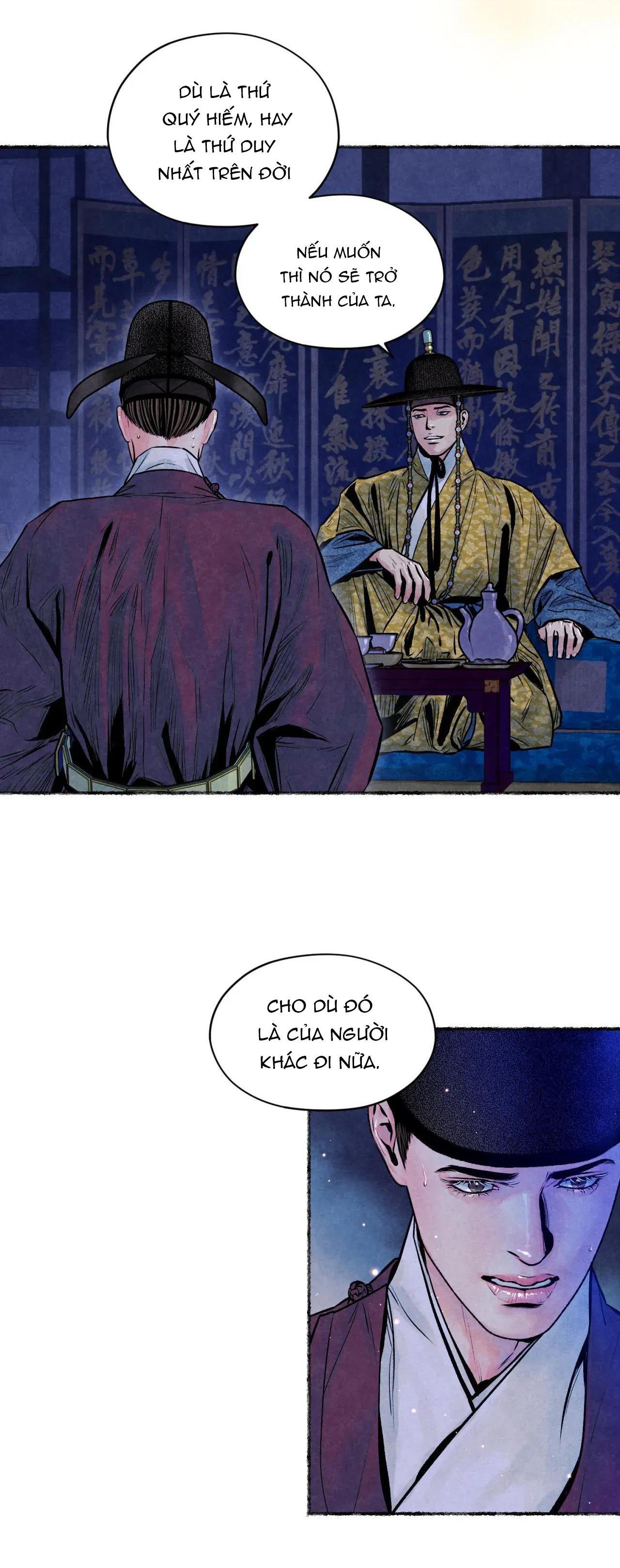 THANH SƯƠNG PHÒ MÃ - Chap 34