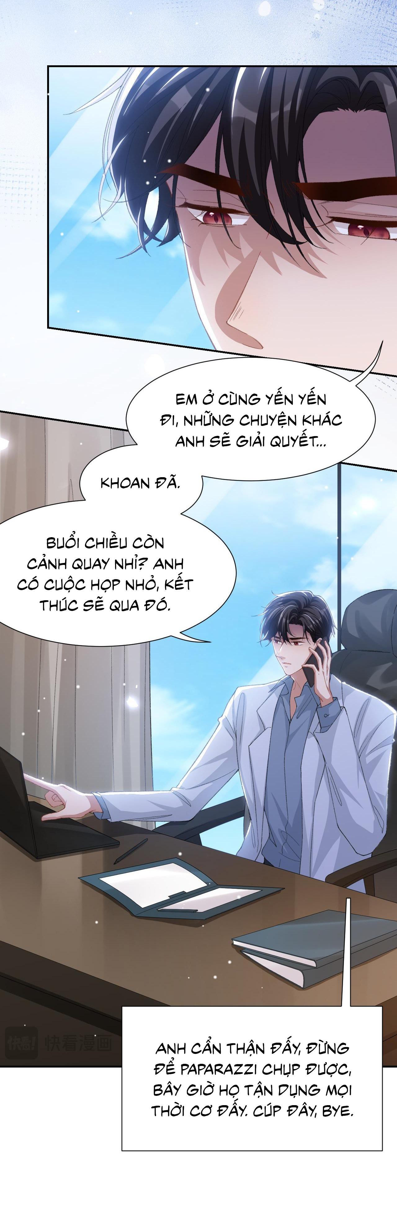 Quan hệ thế thân - Chap 175