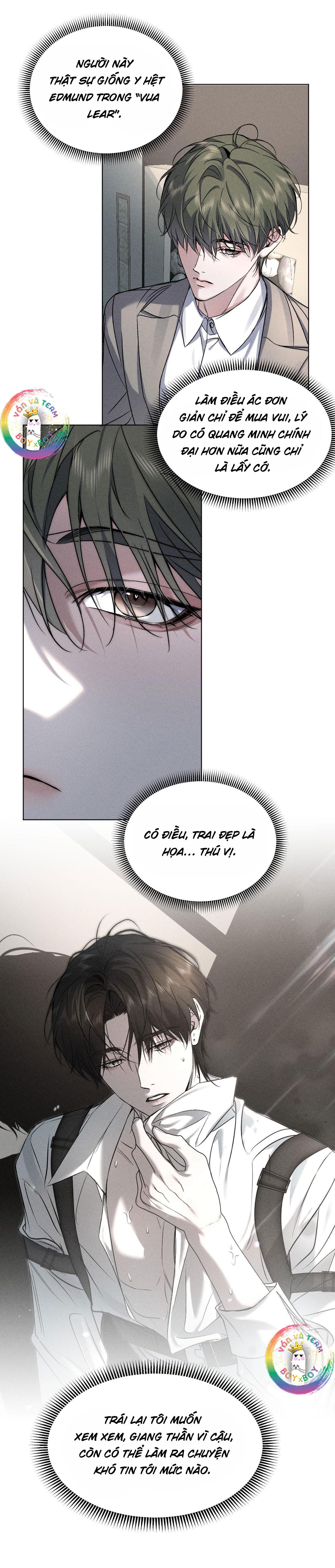Ảnh Đế Cứ Muốn Làm Kim Chủ Của Tôi - Chap 17