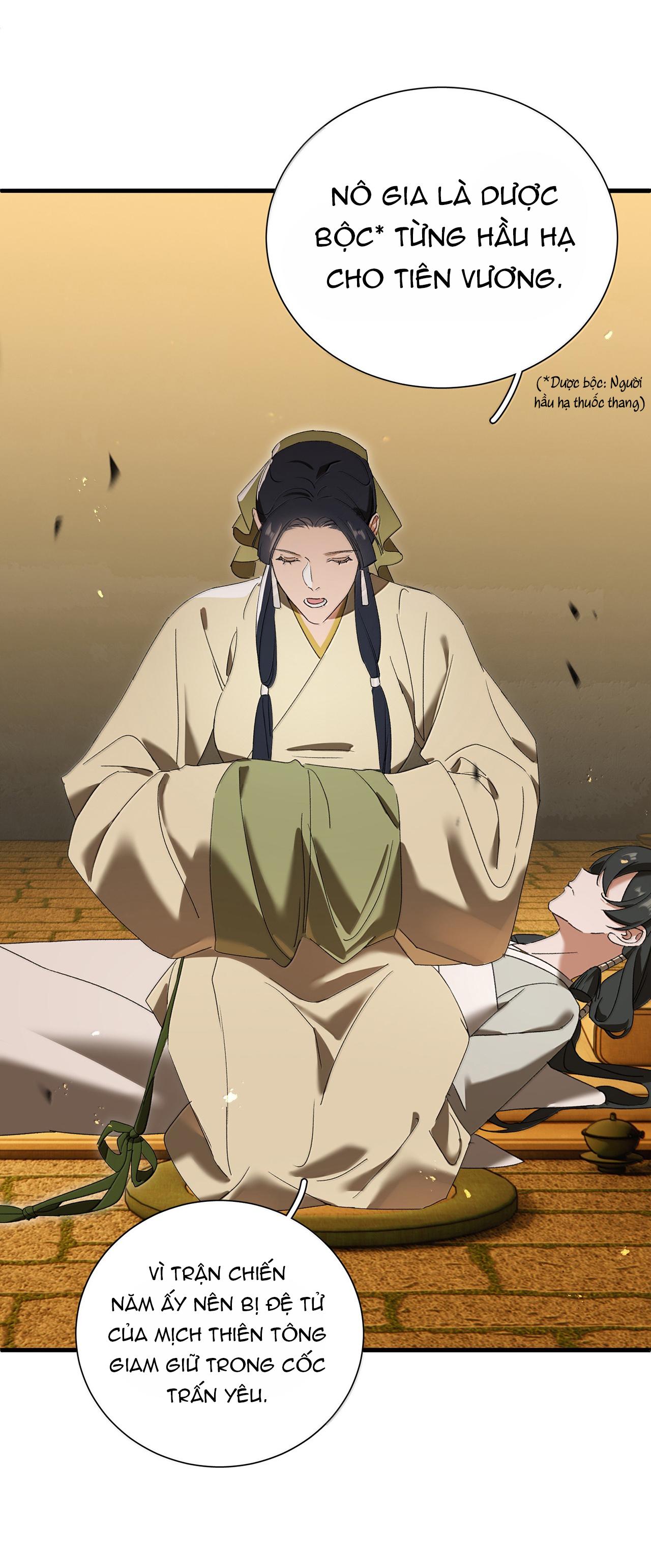 Xà Yêu Muốn Chạy Trốn - Chap 31