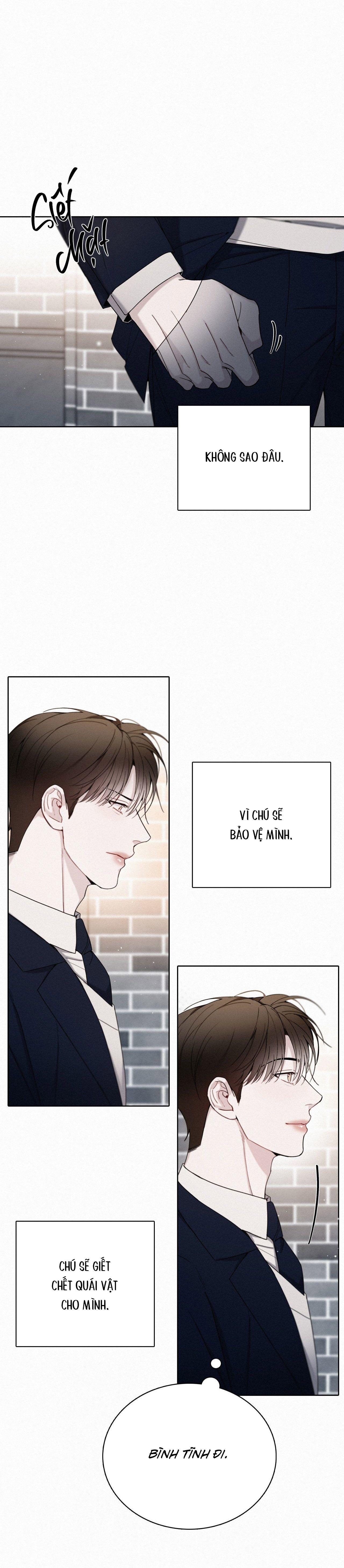 HOÀNG HÔN BÊN LÀN NƯỚC - Chap 11