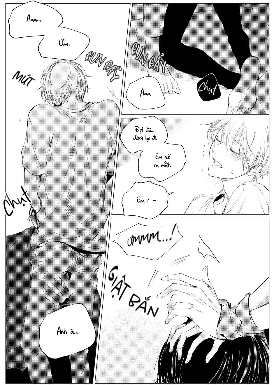 Nóng Nảy Và Dịu Dàng - Chap 25