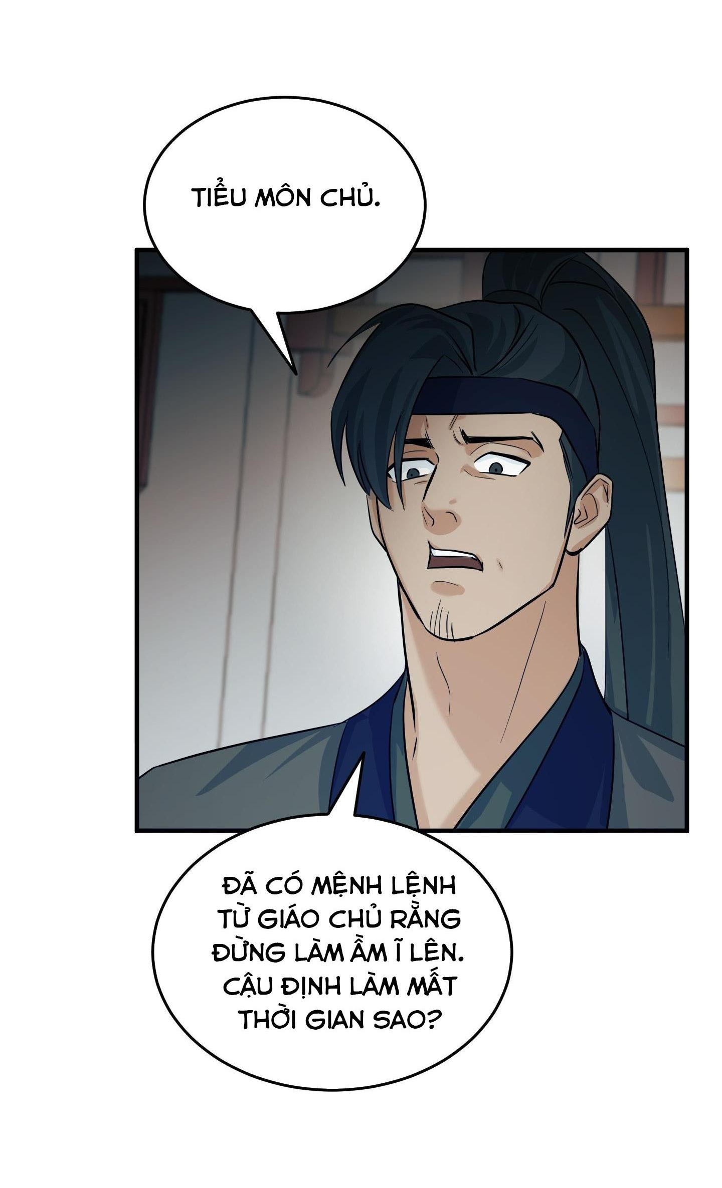 SỐNG SÓT NHỜ LÀM VỢ BÉ CỦA MA GIÁO CHỦ - Chap 6