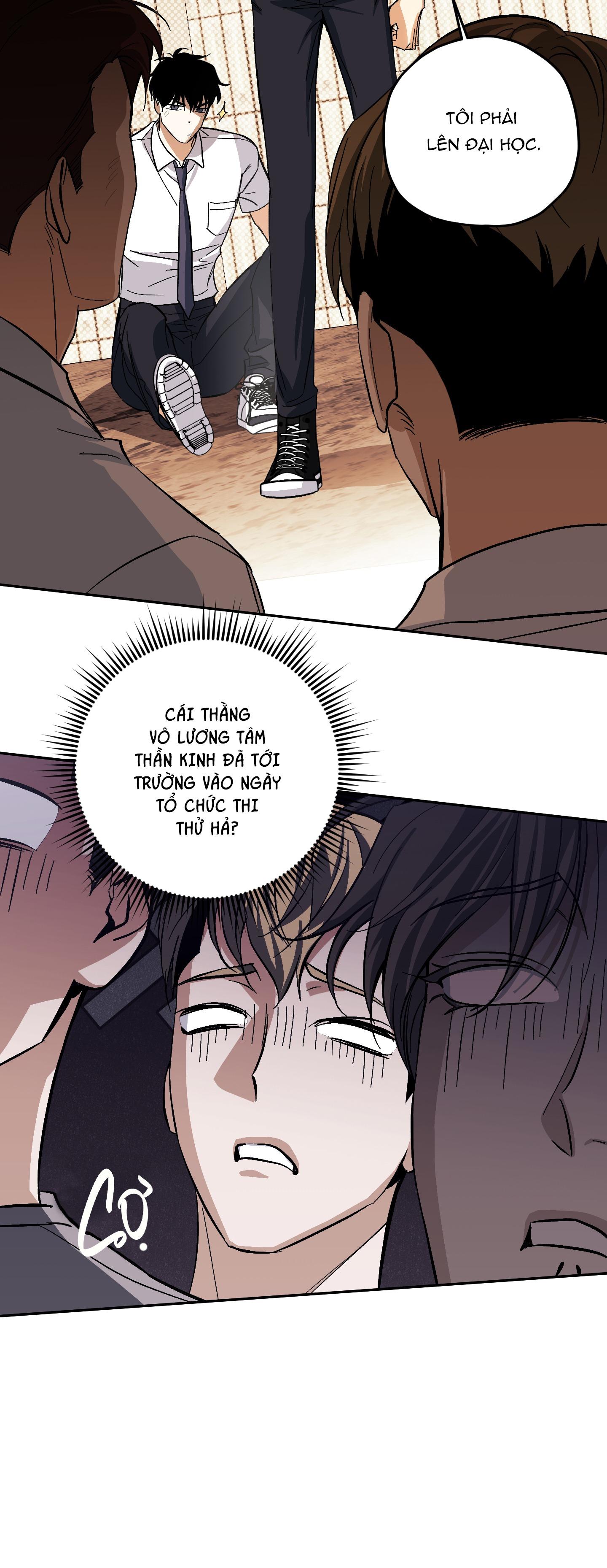 TƯƠNG XỨNG - Chap 7