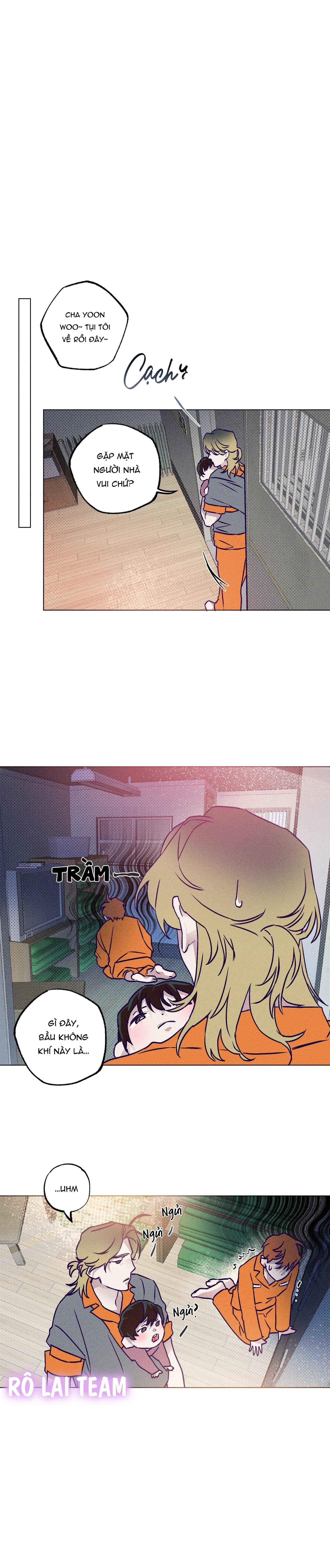 Bữa sáng trong tù - Chap 16