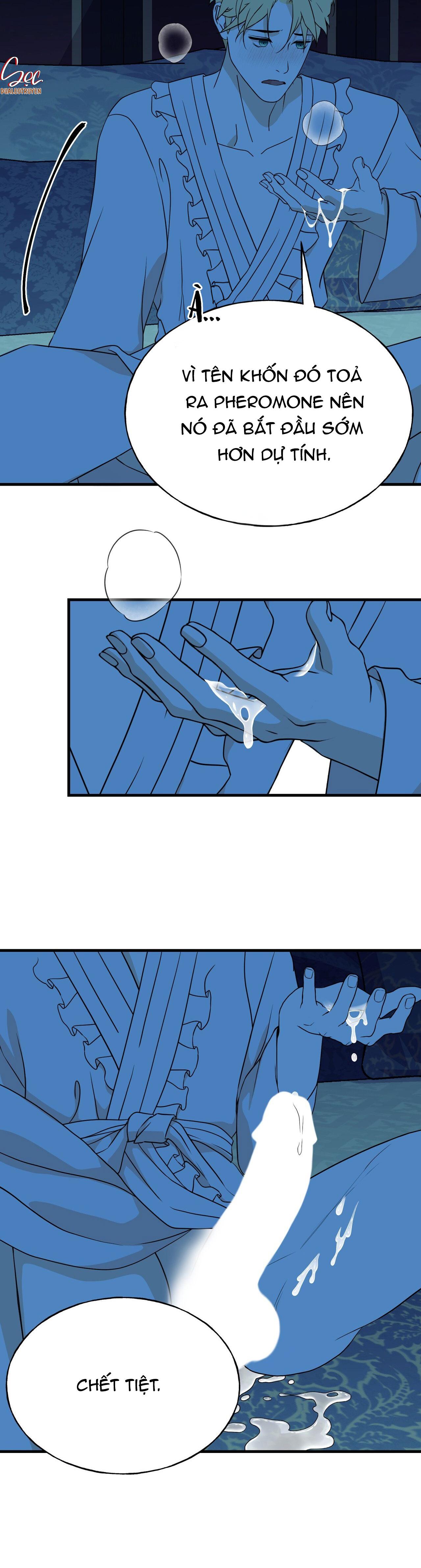 (ABO) ĐÁM CƯỚI HOÀNG GIA - Chap 27