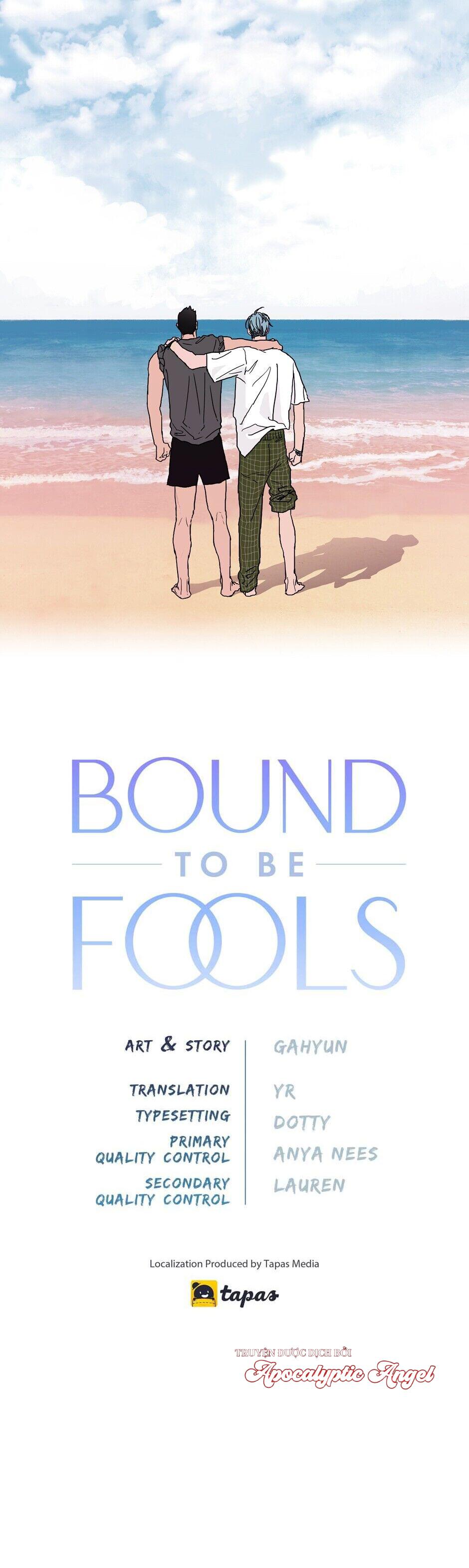 Chúng Ta Đều Là Kẻ Ngốc - Chap 24