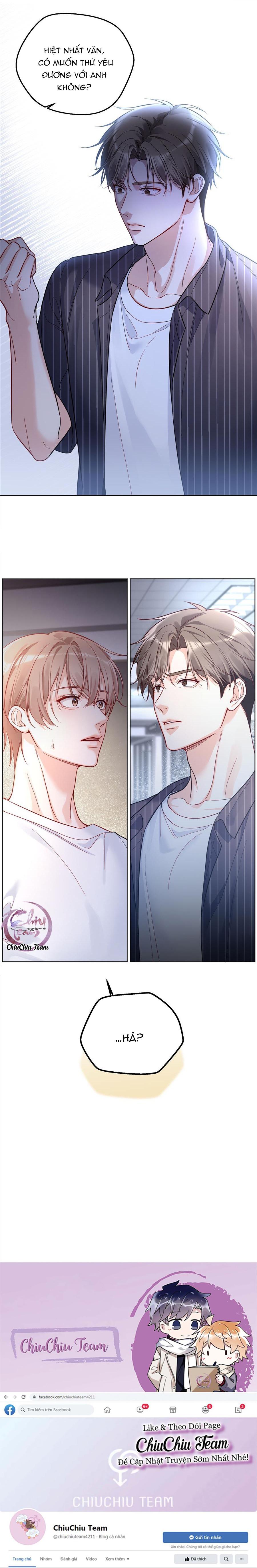 Điệu Waltz Đầu Hạ - Chap 18