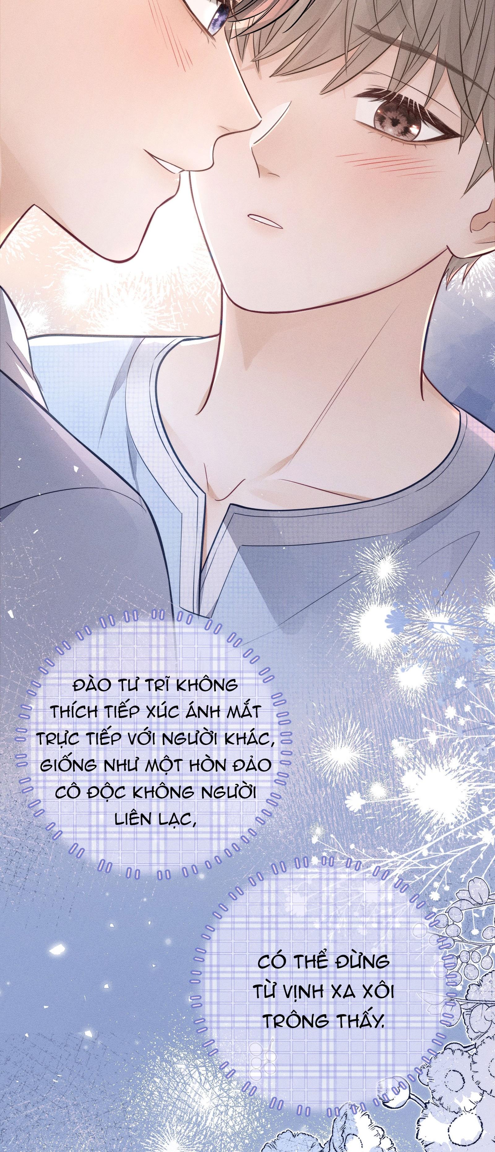 Khoảng thời gian may mắn - Chap 34