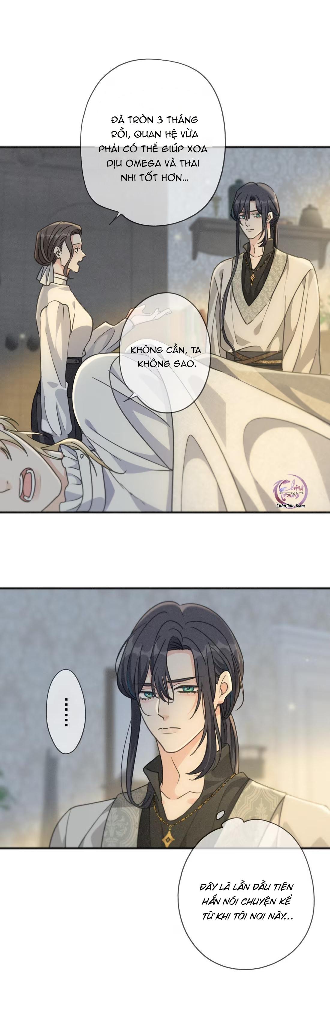 Khốn Thú Chi Nhiễm - Chap 35