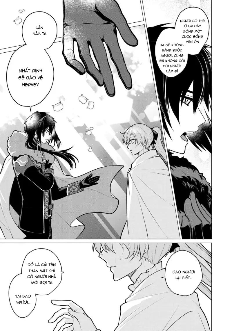 Bữa tối phóng túng của các hoàng tử - Chap 4