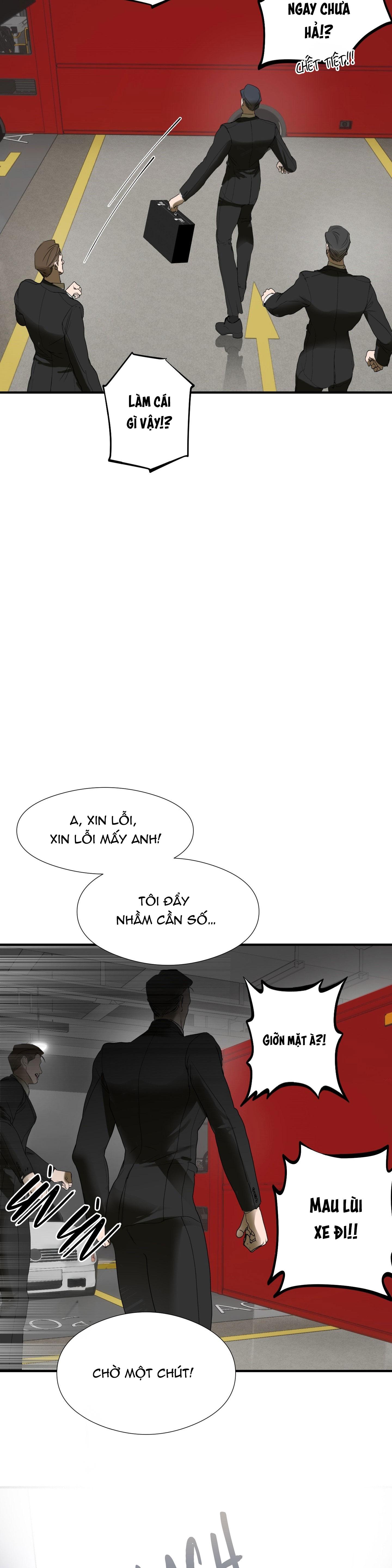 SỰ TRÓI BUỘC CỦA YAN - Chap 1