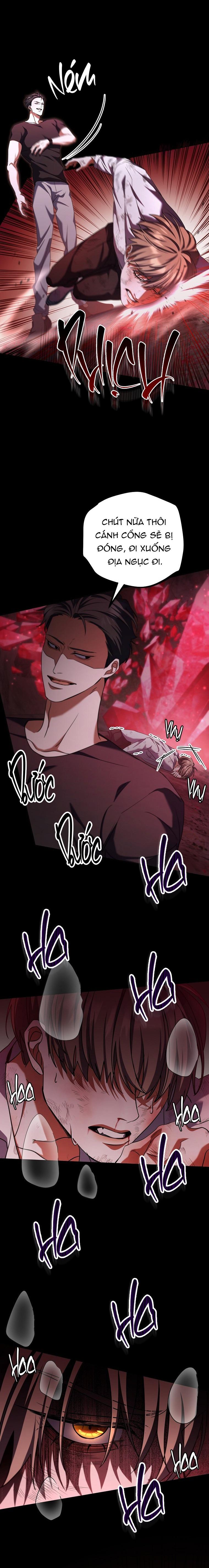 OPEN THE DOOR - Chap 42