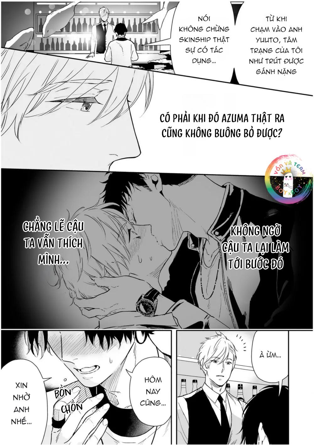 Định Nghĩa Yêu Của Riêng Tôi - Chap 2