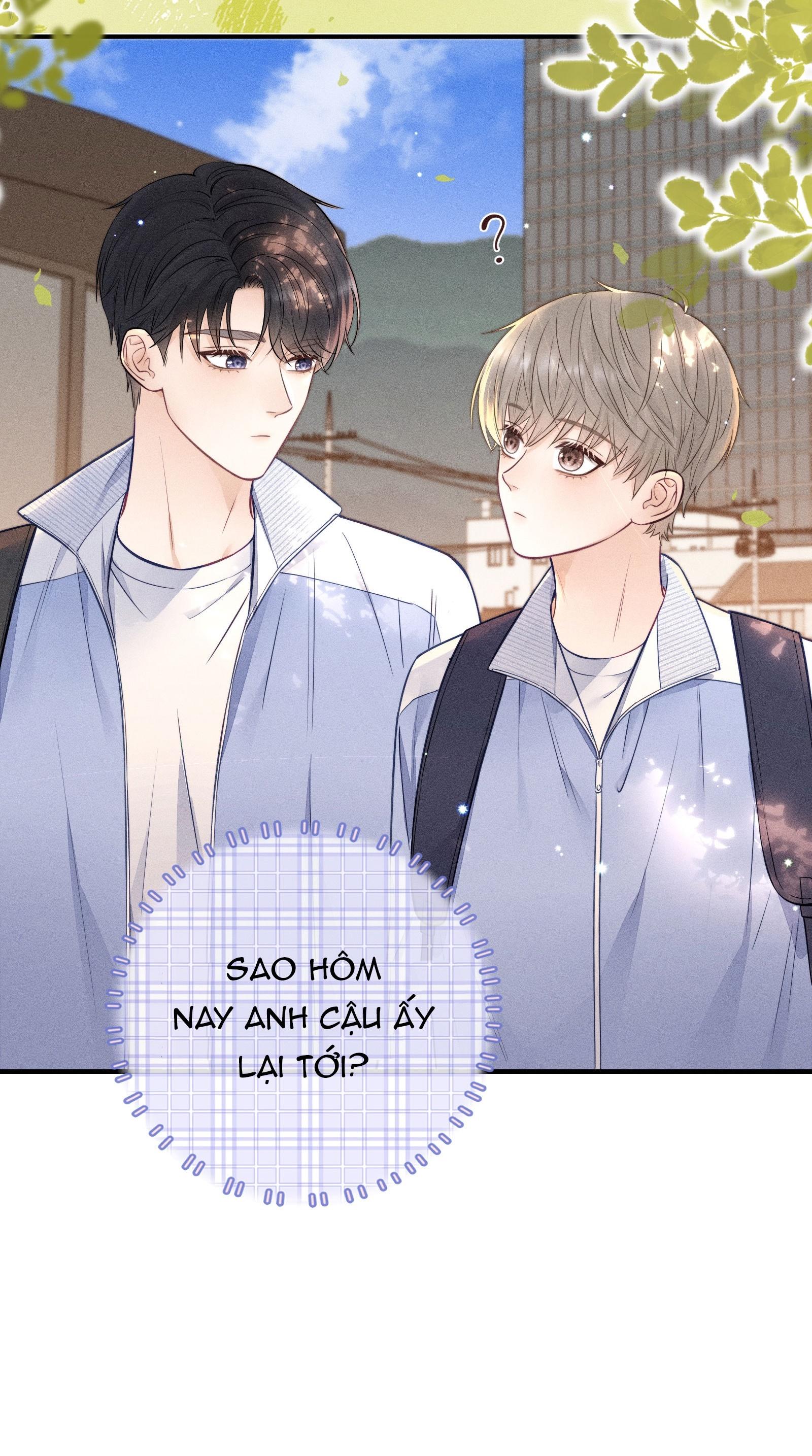 Khoảng thời gian may mắn - Chap 32