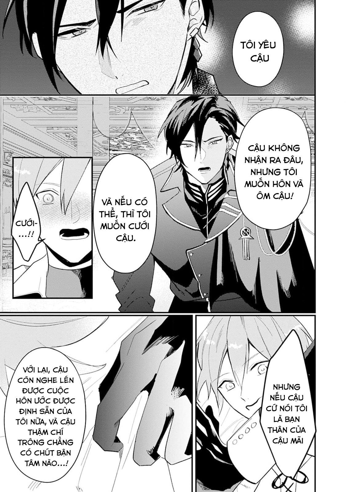 Ở đây có yaoi hơi bị choáy - Chap 218