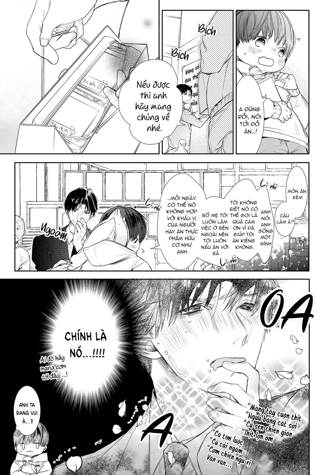 Ahiru không hề biết điều đó - Chap 2