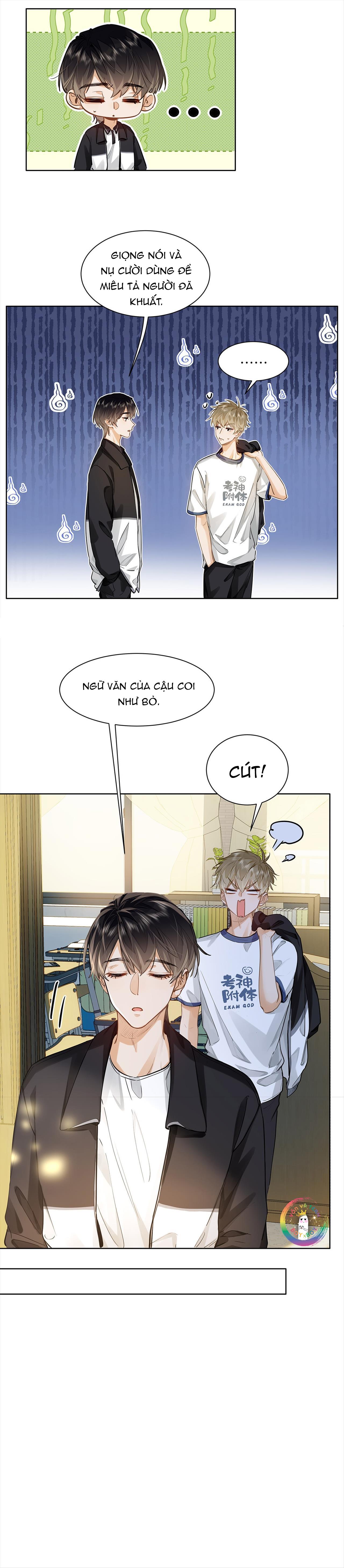 Tôi Thích Pheromone Của Cậu - Chap 27