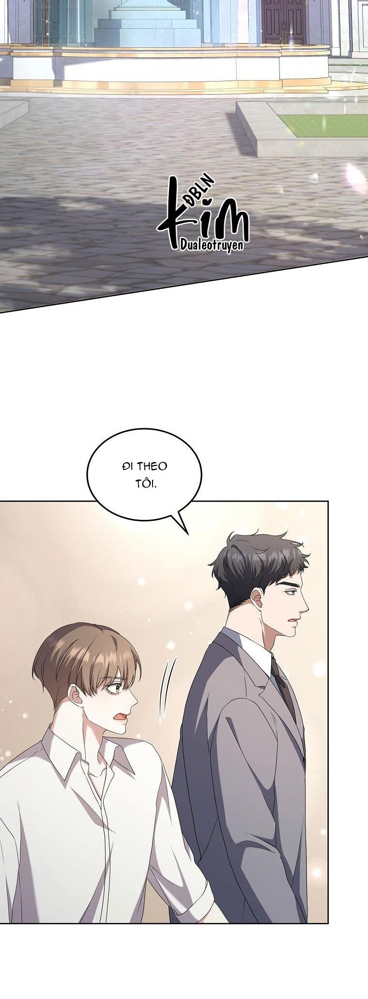 OPEN THE DOOR - Chap 25