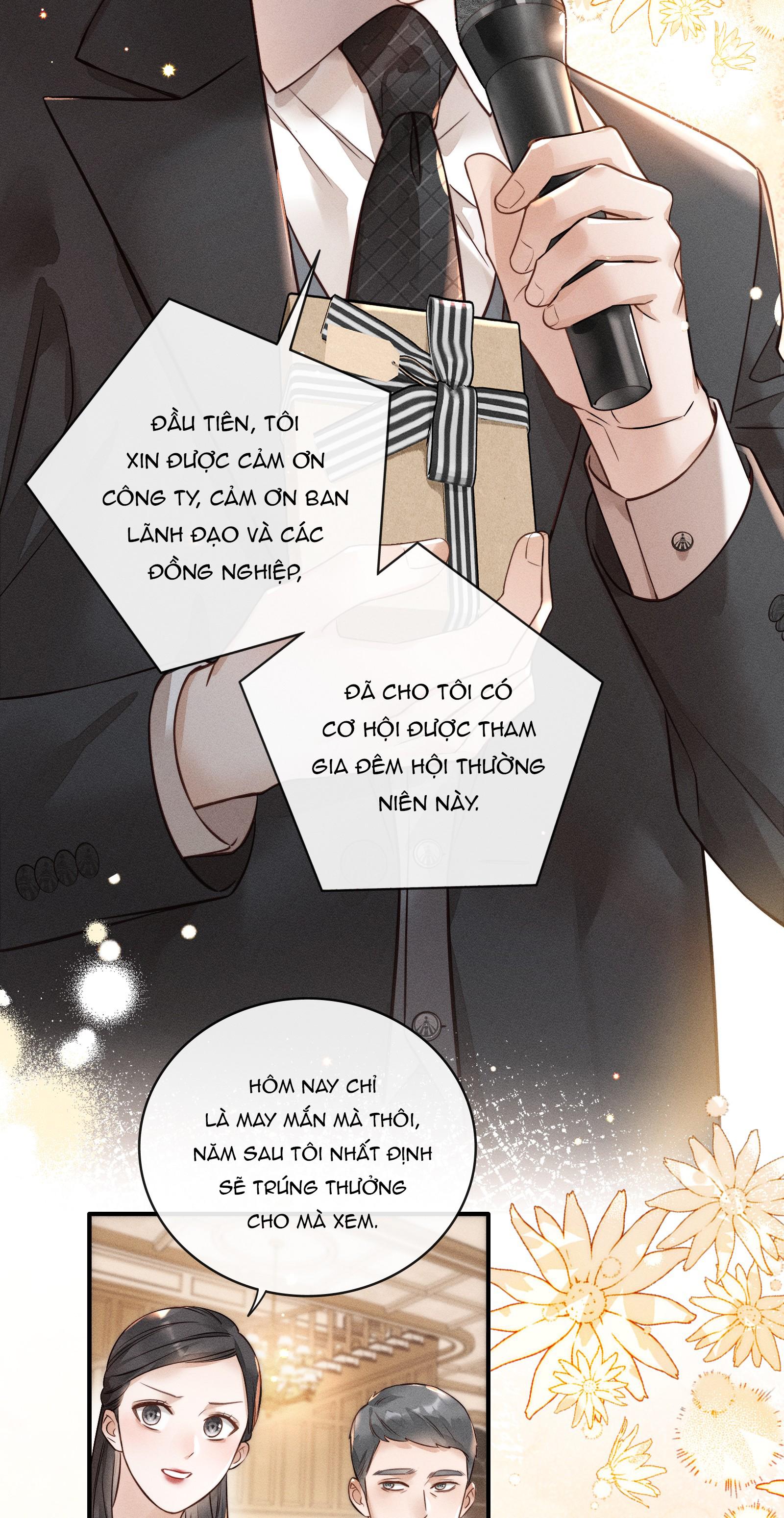 Khoảng thời gian may mắn - Chap 2