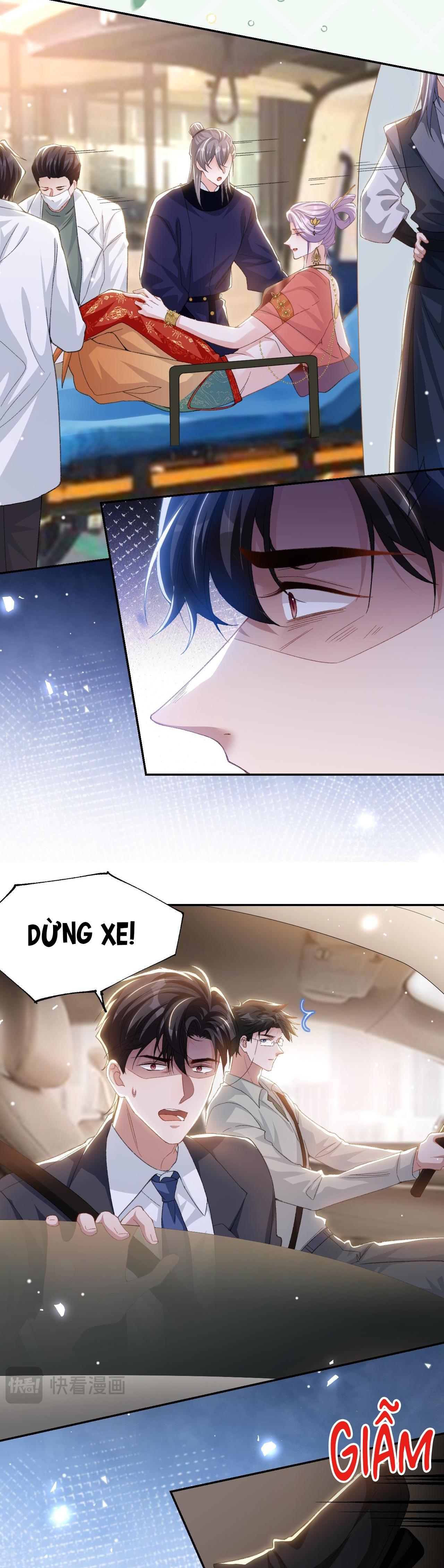 Quan hệ thế thân - Chap 169