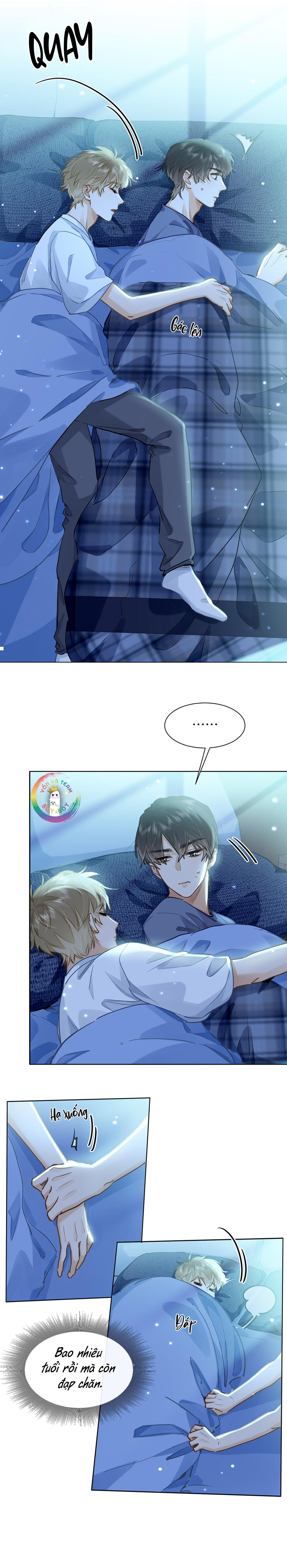 Tôi Thích Pheromone Của Cậu - Chap 43