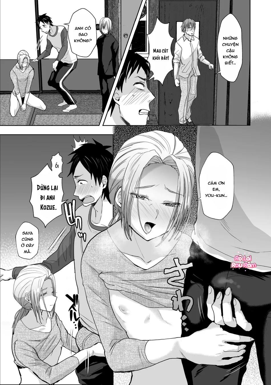 Tuyển Tập BL 18 theo yêu cầu nhà Rô Lai - Chap 54